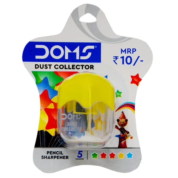 Doms Dust Collector Sharpner 10 MRP