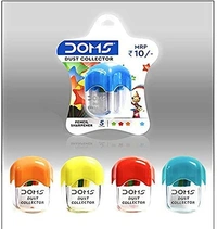 Doms Dust Collector Sharpner 10 MRP