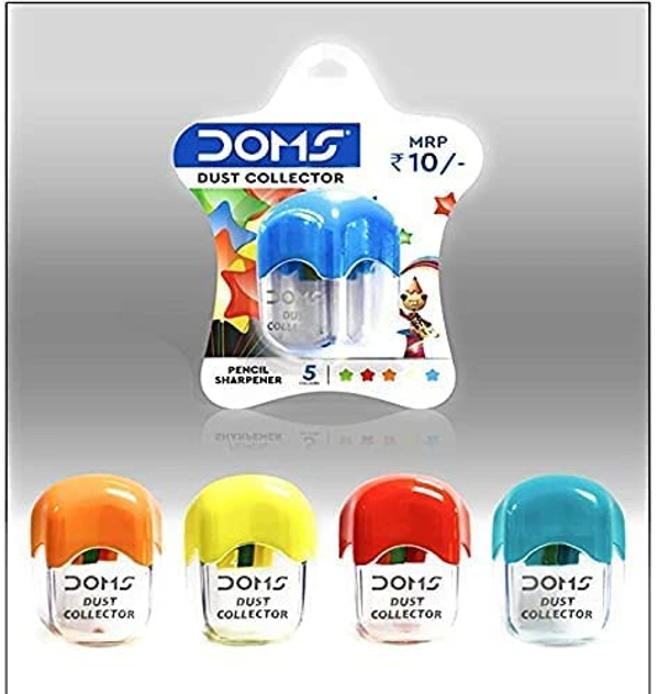 Doms Dust Collector Sharpner 10 MRP