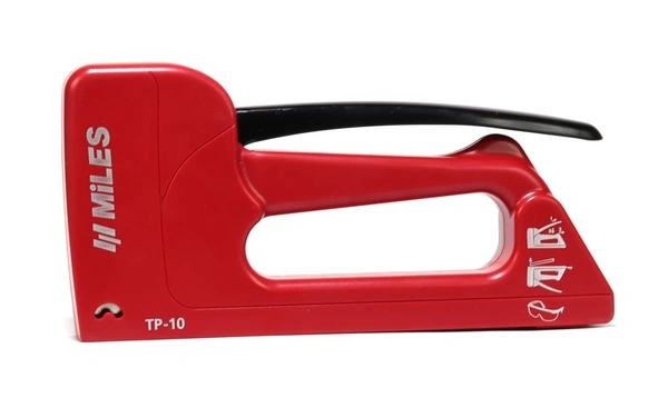 Kangaro Miles TP-10 Gun Tacker Stapler (Plastic Body)