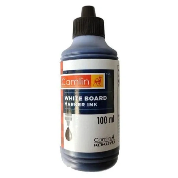 Camlin White Board Maker Ink 100 ML (240 MRP) - Black
