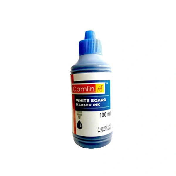 Camlin White Board Maker Ink 100 ML (240 MRP) - Blue