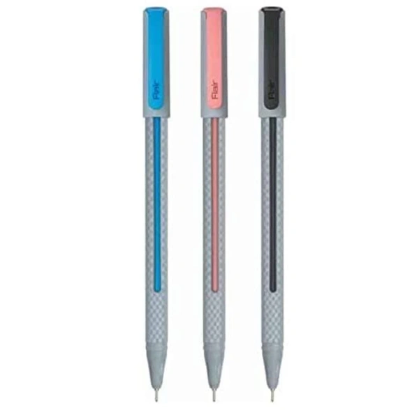 Flair Yolo Ball Pen 10 MRP (10pc) - Red