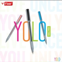 Flair Yolo Ball Pen 10 MRP (10pc) - Red