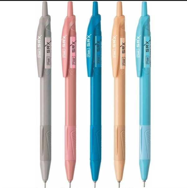 Flair SRX Ball Pen 10 MRP (10pc) - Red