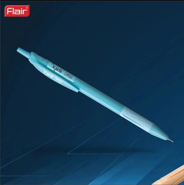 Flair SRX Ball Pen 10 MRP (10pc) - Red