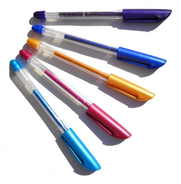 Flair Glitter Pen 10 Color Set (ASS)
