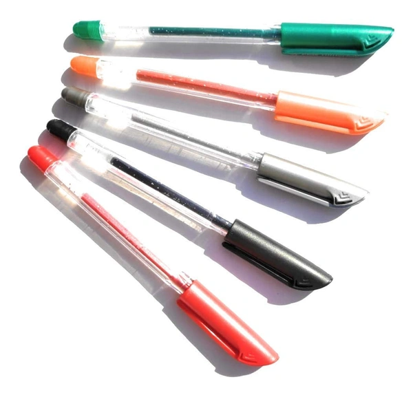 Flair Glitter Pen 10 Color Set (ASS)