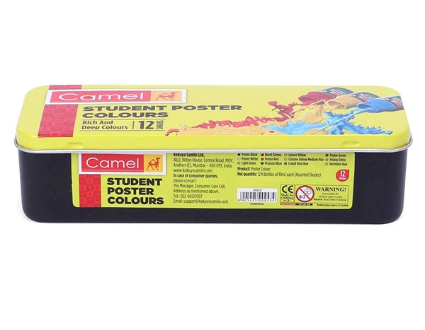 Camel Poster Color 12 Shades