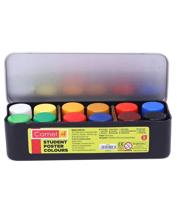 Camel Poster Color 12 Shades