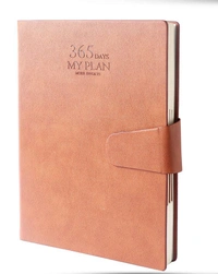 V-507 Diary 2023 B5 Magnetic Flap Folder with Box