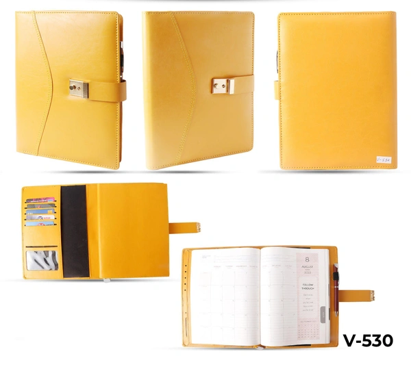 V-530 Diary 2023 B5 Natural Folder Spl With Box
