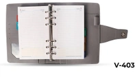 V-403 Small Organizor Pu / Thermo Diary 2023