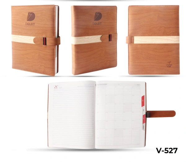 V-527 Diary 2023 B5 Nescafe Thermo Flap & Box
