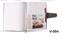 V-554 Diary 2023 B5  We Care Magnet Flap W/Box