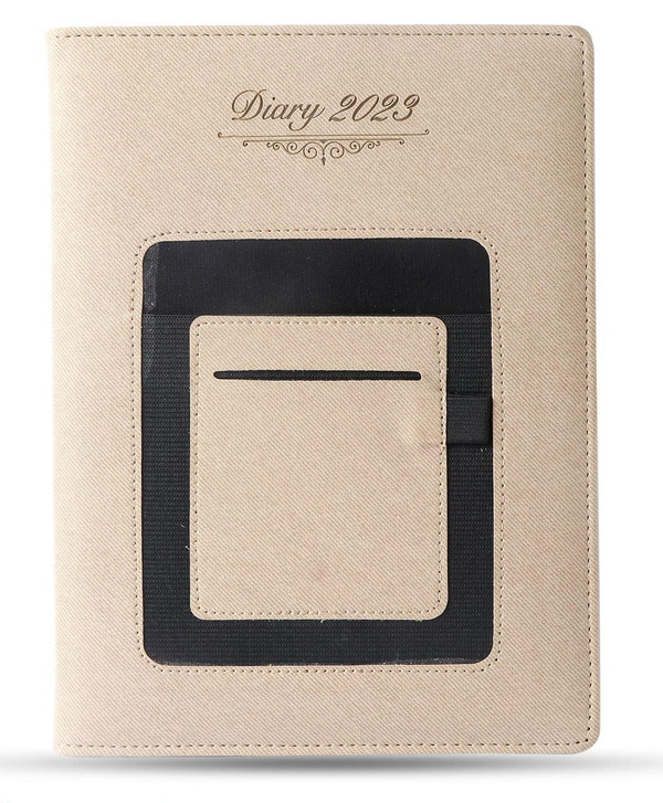 V-504 Diary 2023 B5 Nescafe 1 Dt. Thermo Mobile Pocket