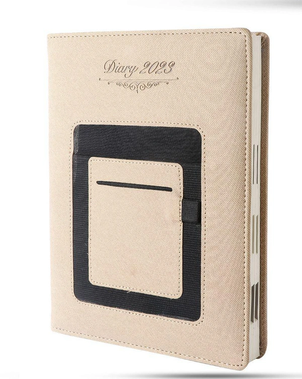 V-504 Diary 2023 B5 Nescafe 1 Dt. Thermo Mobile Pocket
