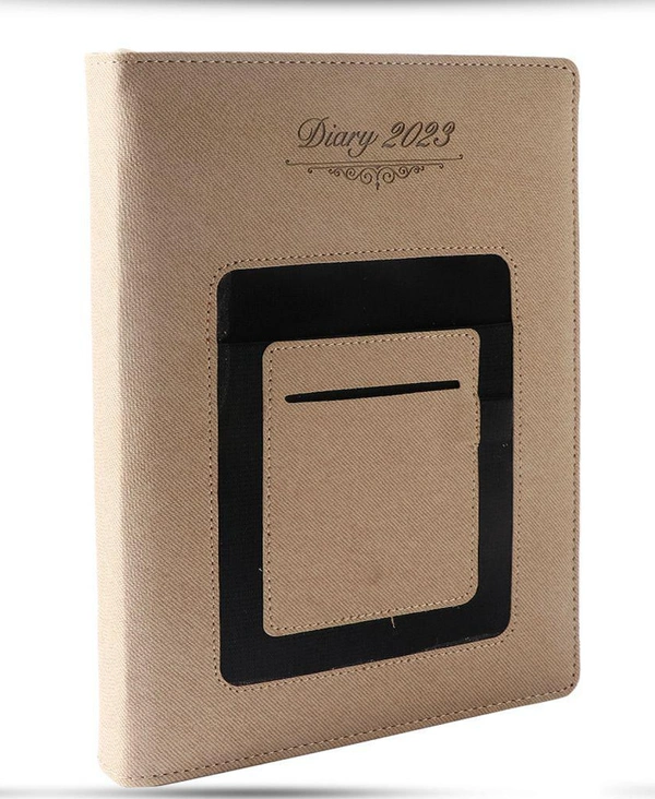 V-504 Diary 2023 B5 Nescafe 1 Dt. Thermo Mobile Pocket
