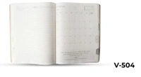 V-504 Diary 2023 B5 Nescafe 1 Dt. Thermo Mobile Pocket