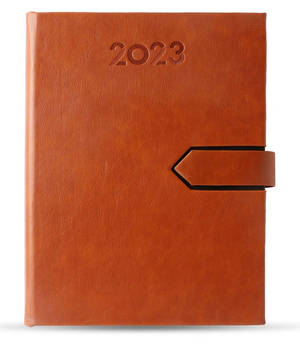 V-501 Diary 2023 B5 Nescafe 1 Dt. Magnet Folder Thermo