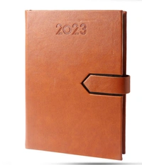 V-501 Diary 2023 B5 Nescafe 1 Dt. Magnet Folder Thermo