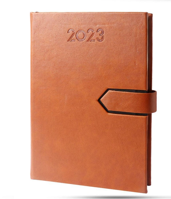 V-501 Diary 2023 B5 Nescafe 1 Dt. Magnet Folder Thermo