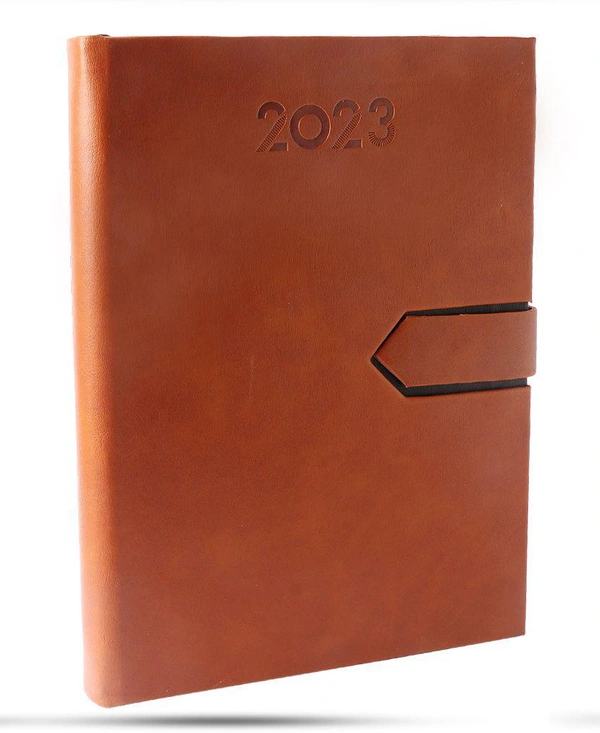 V-501 Diary 2023 B5 Nescafe 1 Dt. Magnet Folder Thermo
