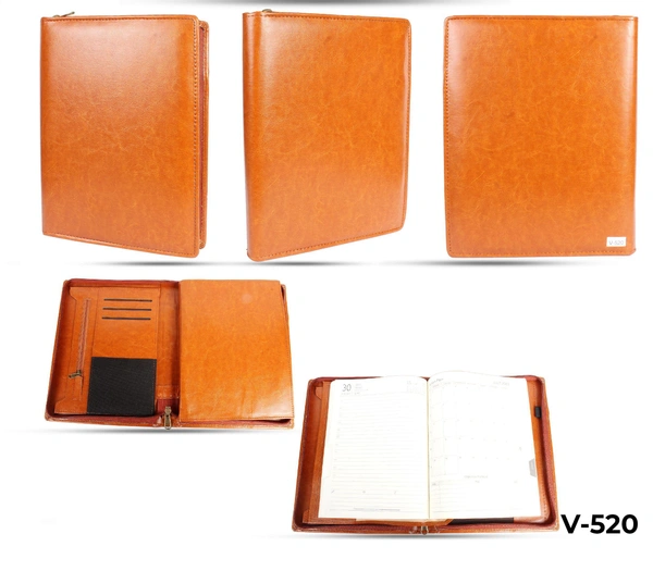V-520 Diary 2023 B5 Nescafe Chain Folder Bag