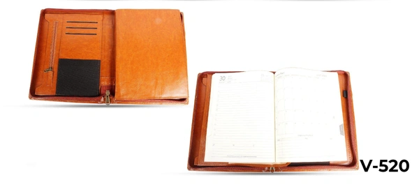V-520 Diary 2023 B5 Nescafe Chain Folder Bag