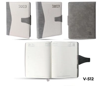 V-512 Diary 2023 B5 Fabric Thermo Magnet Flap W/Box