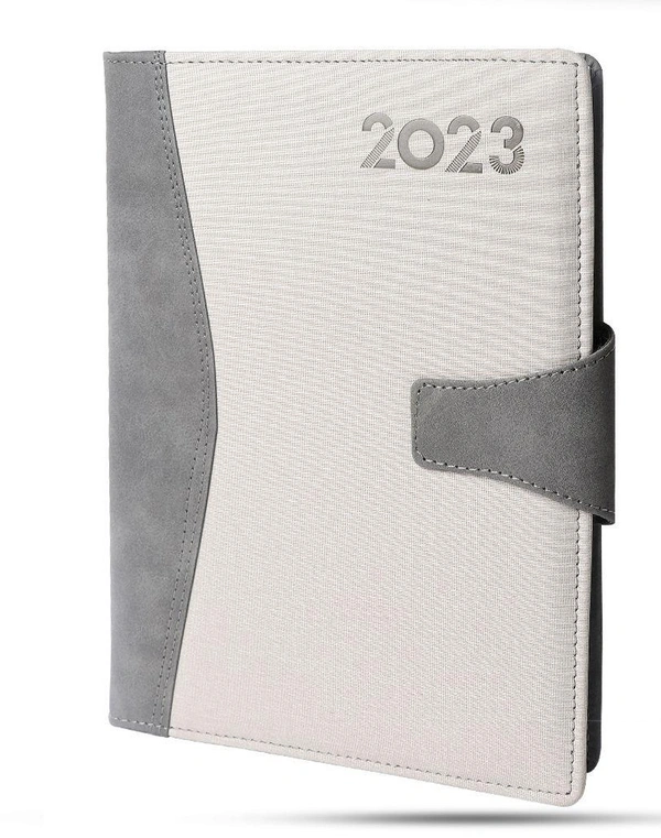 V-512 Diary 2023 B5 Fabric Thermo Magnet Flap W/Box