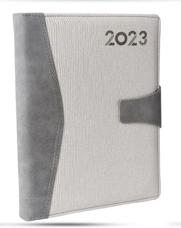 V-512 Diary 2023 B5 Fabric Thermo Magnet Flap W/Box