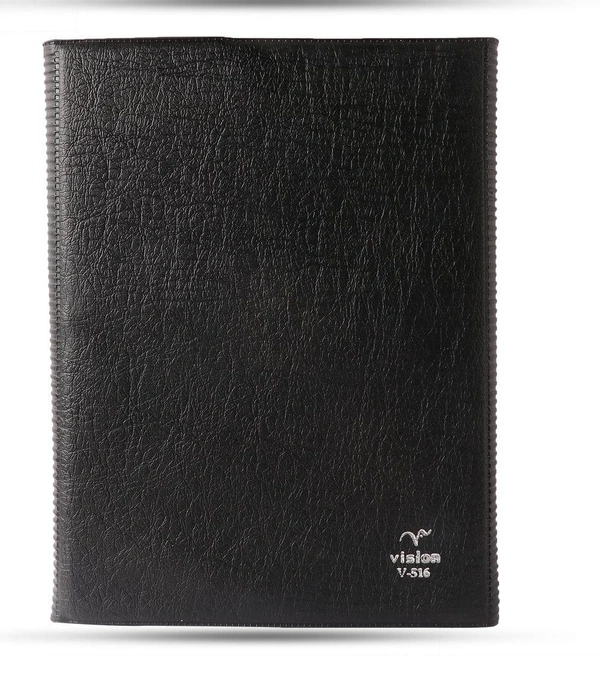 V-516 Diary 2023 B5 Nescafe Key Lock Folder Black