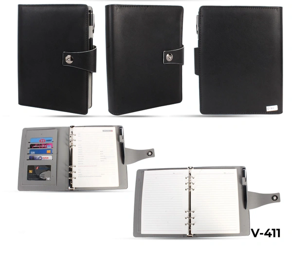 V-411 A5 NB Special Folder W/Pen & Box