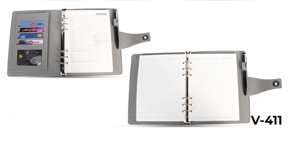 V-411 A5 NB Special Folder W/Pen & Box