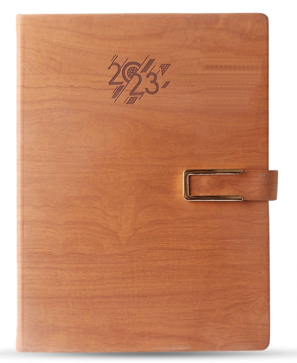 V-525 Diary 2023 B5 Nescafe Thermo W/Lock & Box