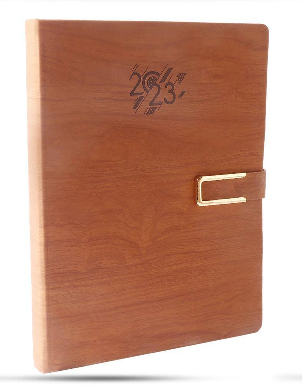 V-525 Diary 2023 B5 Nescafe Thermo W/Lock & Box