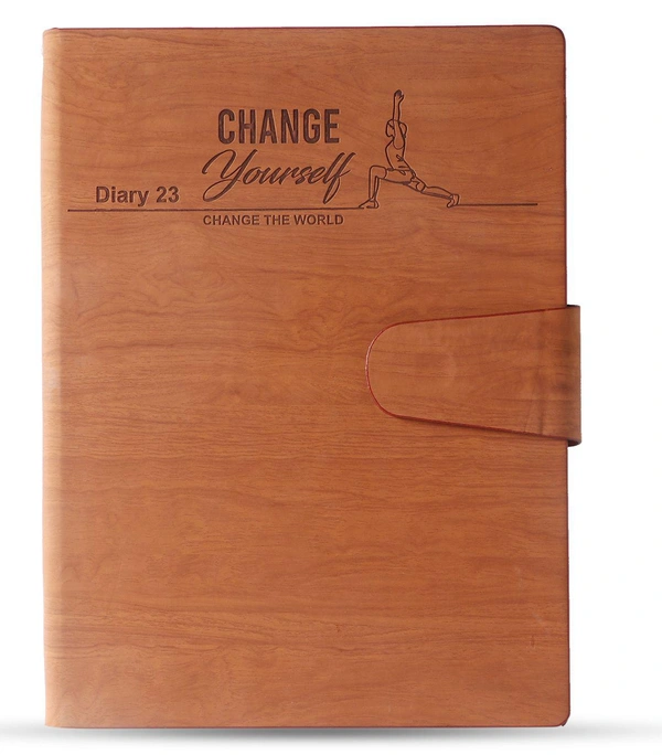 V-555 Diary 2023 B5 Change Yourself Mag Flap W/Box