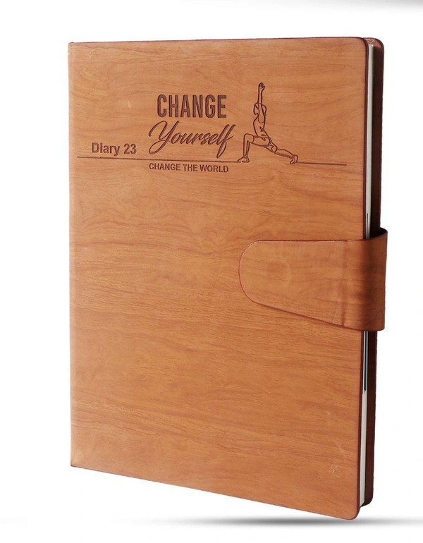 V-555 Diary 2023 B5 Change Yourself Mag Flap W/Box