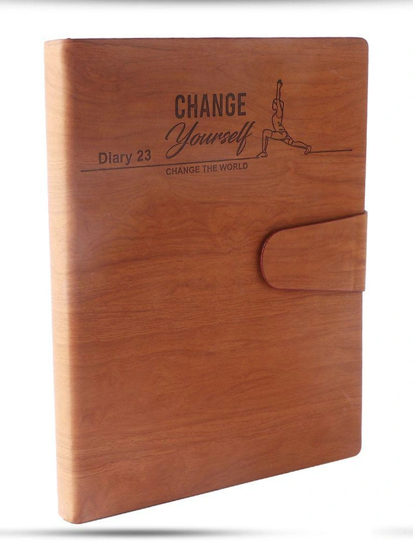 V-555 Diary 2023 B5 Change Yourself Mag Flap W/Box