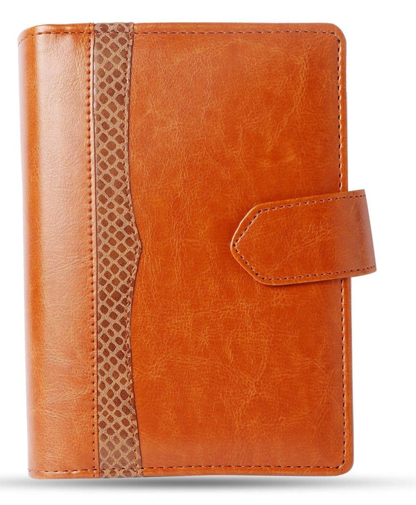 V-407 Diary 2023 A5 Small Organizor Prem Pu/Thermo W/ Sticky Pad + Pen + Spl Box