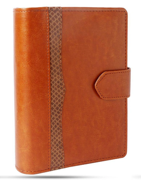 V-407 Diary 2023 A5 Small Organizor Prem Pu/Thermo W/ Sticky Pad + Pen + Spl Box