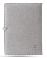 V-522 Diary 2023 B5 Nescafe Fabric W/Prem Lock & Box