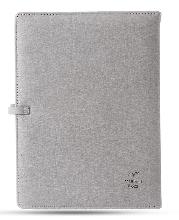 V-522 Diary 2023 B5 Nescafe Fabric W/Prem Lock & Box