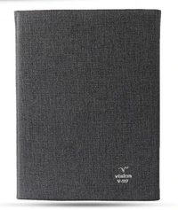 V-517 Diary 2023 B5 Nescafe Fabric Gf Magnetic Folder