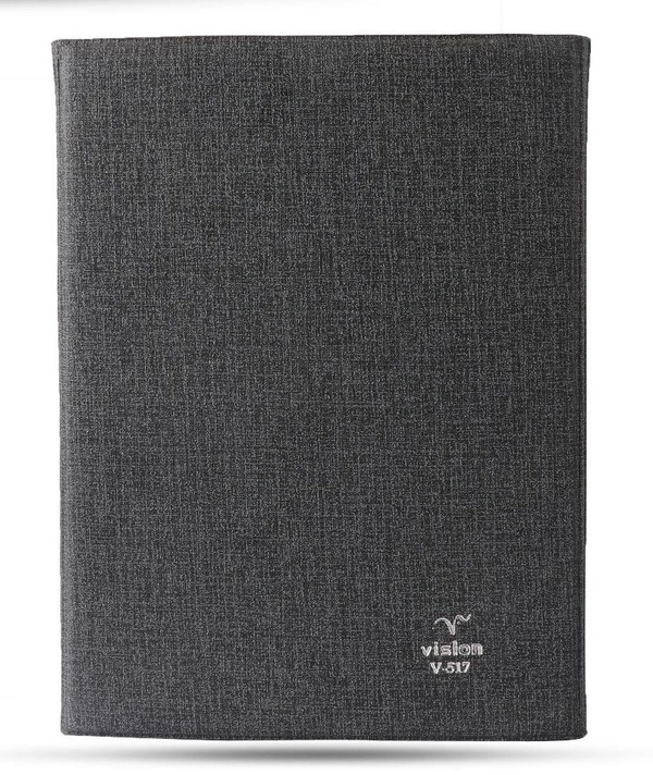 V-517 Diary 2023 B5 Nescafe Fabric Gf Magnetic Folder