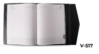 V-517 Diary 2023 B5 Nescafe Fabric Gf Magnetic Folder
