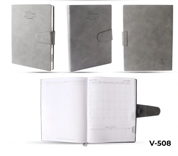 V-508 Diary 2023 B5 Nescafe Magnetic Flap W/Box