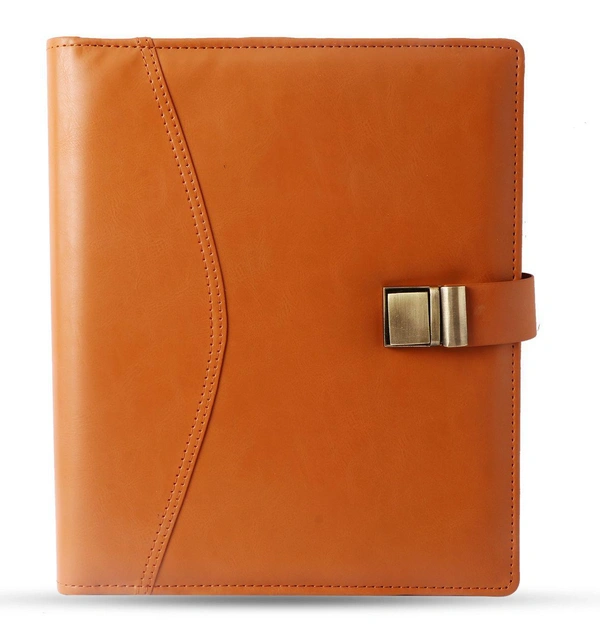 V-531 Diary 2023 B5 Chairman Natural Folder Special W/Pen & Box