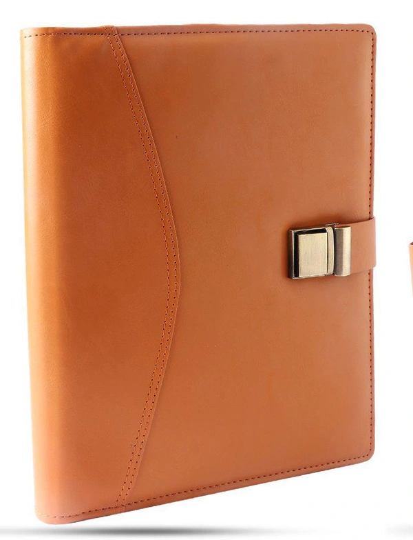 V-531 Diary 2023 B5 Chairman Natural Folder Special W/Pen & Box
